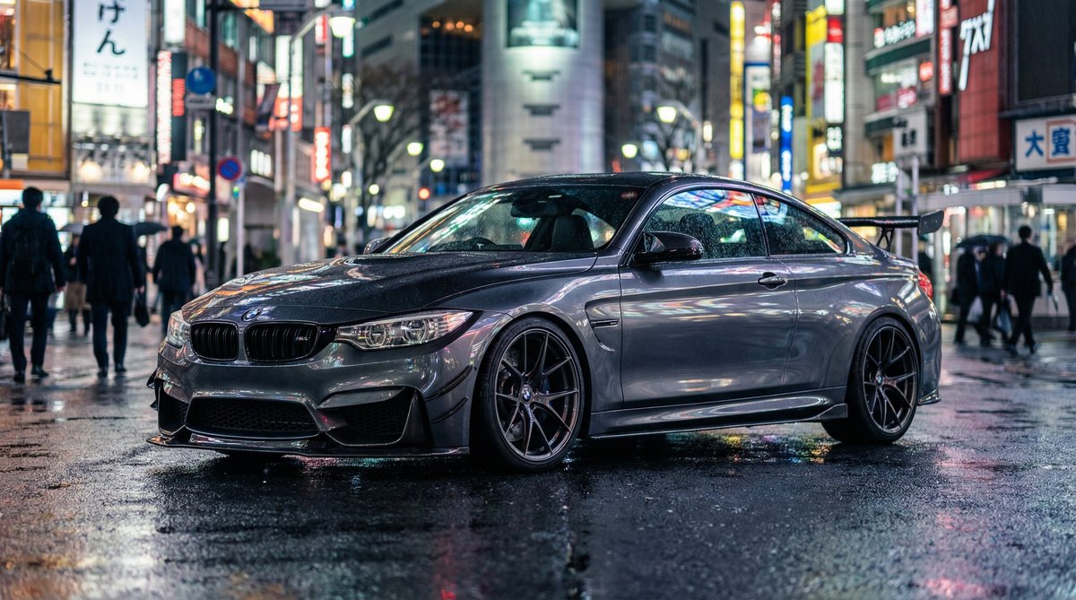 看片宝马M4改装视频