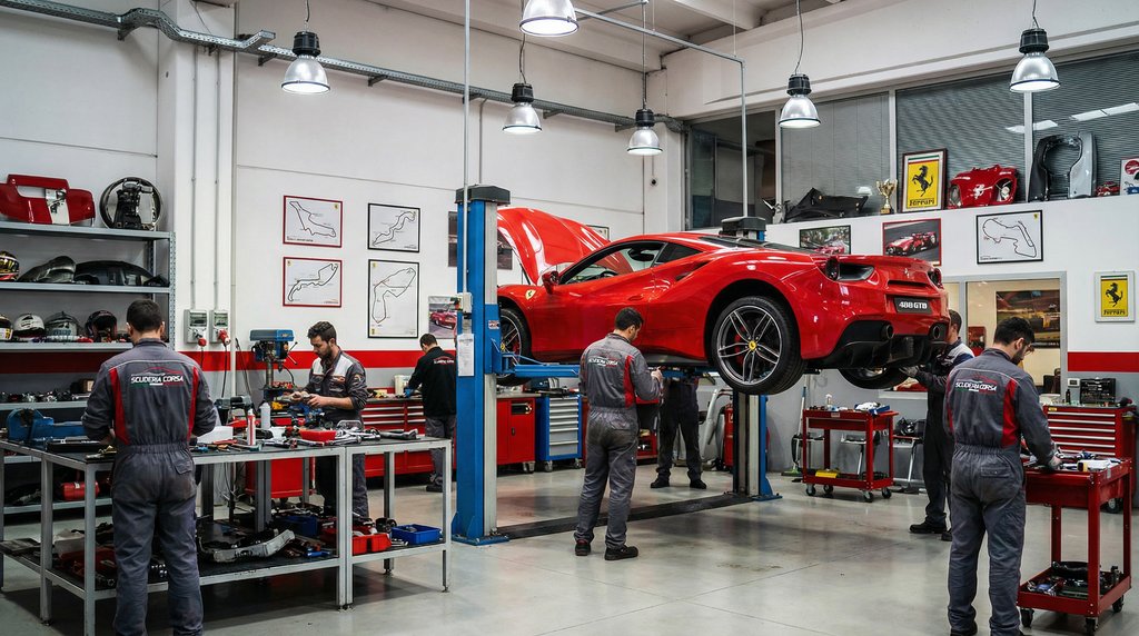 看片法拉利改装视频